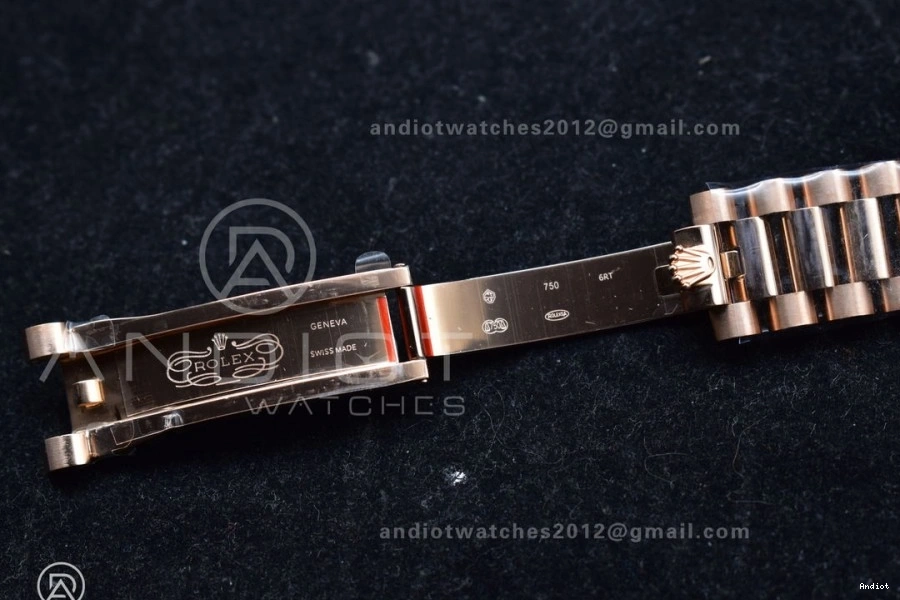 Silver RG vr3255 QF Diamond 904L with Weight) Square on (Gain Bracelet 36 Best Edition DayDate Dial V5 President Steel 0510